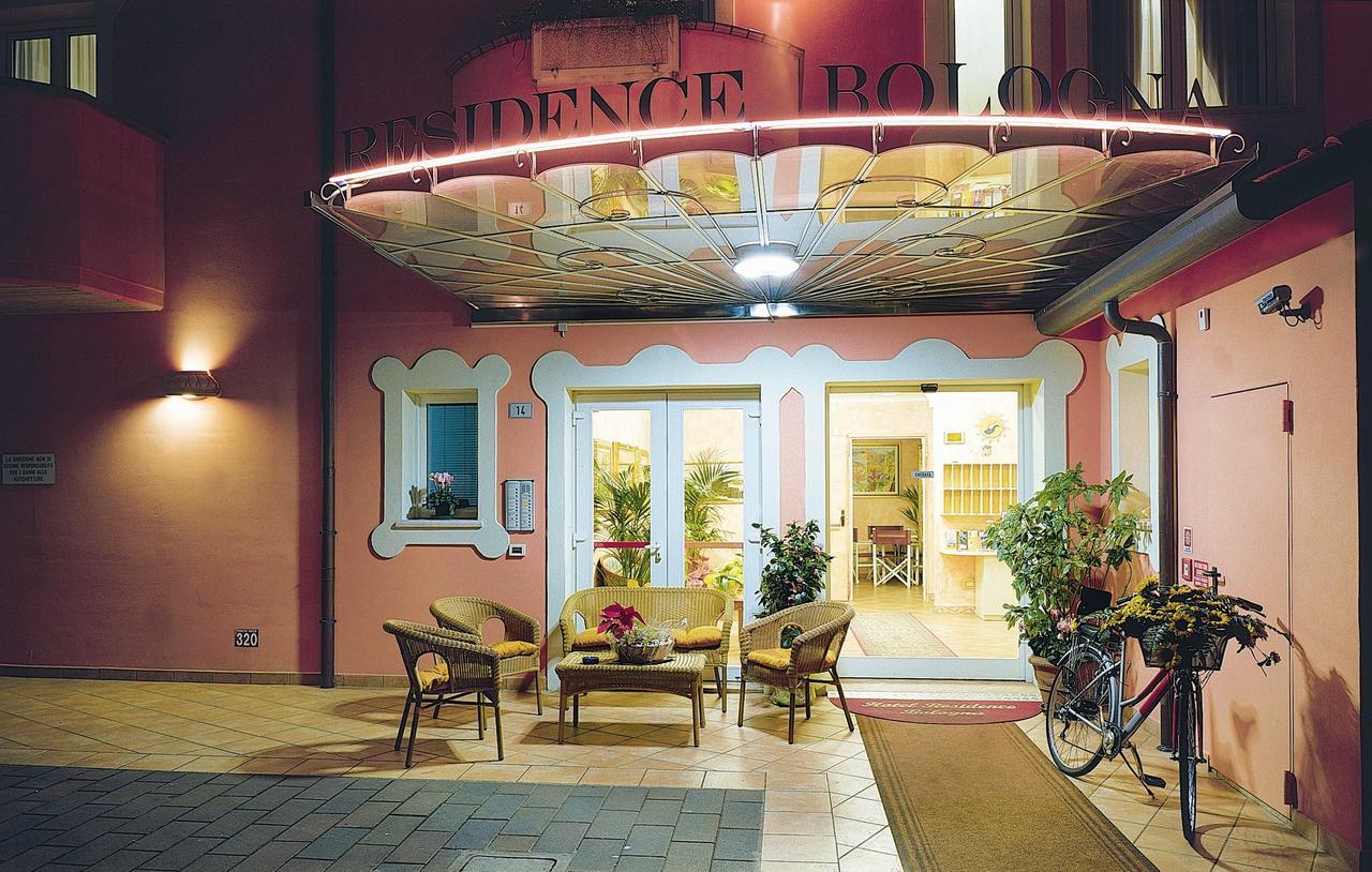 Residence Hotel Bologna Milano Marittima Exterior foto